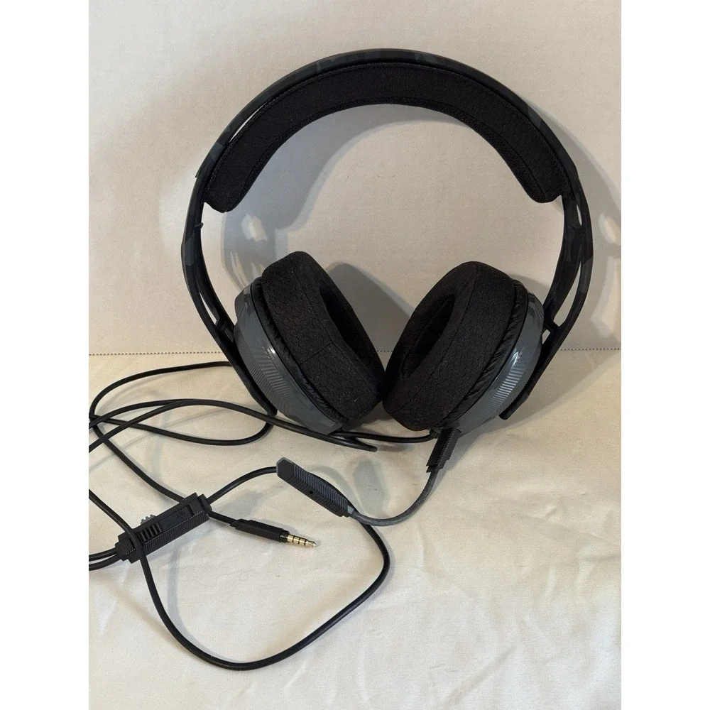 Nacon RIG 400 Camo Wired Gaming Headset 3.5mm Mic‎ PC PS4 PS5 Xbox Multi-Use